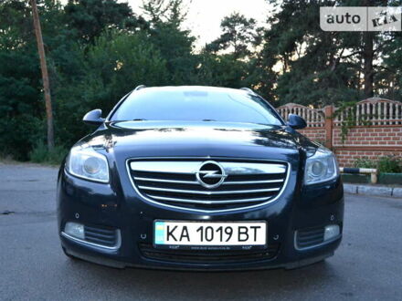 Опель Інсігнія 2012 у Києві на Automoto.ua Чорний Опель Інсігнія, об'ємом двигуна 1.96 л та пробігом 232 тис. км за 7400 $, фото 1 на Automoto.ua