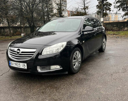 Черный Опель Инсигния, объемом двигателя 1.96 л и пробегом 268 тыс. км за 8000 $, фото 1 на Automoto.ua