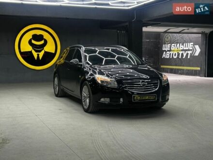 Черный Опель Инсигния, объемом двигателя 1.36 л и пробегом 298 тыс. км за 7900 $, фото 1 на Automoto.ua