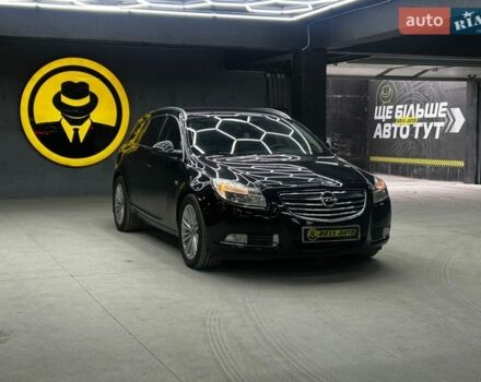 Чорний Опель Інсігнія, об'ємом двигуна 1.36 л та пробігом 298 тис. км за 7900 $, фото 1 на Automoto.ua