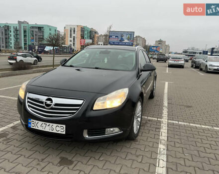 Чорний Опель Інсігнія, об'ємом двигуна 1.96 л та пробігом 255 тис. км за 7700 $, фото 1 на Automoto.ua