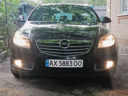 Чорний Опель Інсігнія, об'ємом двигуна 1.4 л та пробігом 250 тис. км за 7700 $, фото 1 на Automoto.ua
