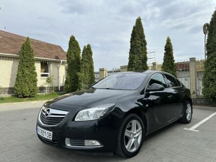 Опель Інсігнія 2012 у Мерефа на Automoto.ua Чорний Опель Інсігнія, об'ємом двигуна 2 л та пробігом 197 тис. км за 8999 $, фото 1 на Automoto.ua