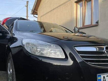 Черный Опель Инсигния, объемом двигателя 1.96 л и пробегом 235 тыс. км за 7900 $, фото 1 на Automoto.ua