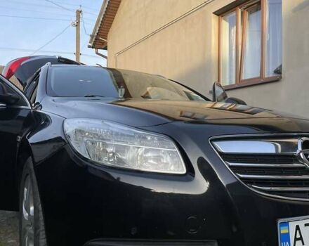 Черный Опель Инсигния, объемом двигателя 1.96 л и пробегом 235 тыс. км за 7900 $, фото 1 на Automoto.ua