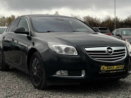 Черный Опель Инсигния, объемом двигателя 1.5 л и пробегом 161 тыс. км за 8750 $, фото 1 на Automoto.ua