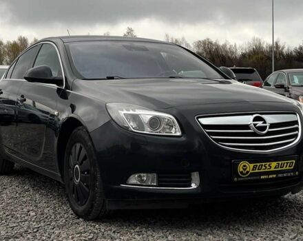 Чорний Опель Інсігнія, об'ємом двигуна 1.5 л та пробігом 161 тис. км за 8750 $, фото 1 на Automoto.ua