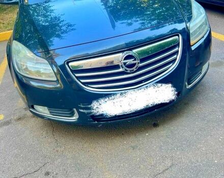 Черный Опель Инсигния, объемом двигателя 2 л и пробегом 0 тыс. км за 4000 $, фото 1 на Automoto.ua