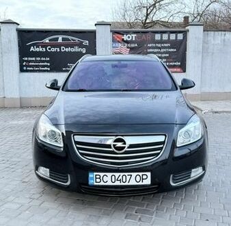 Черный Опель Инсигния, объемом двигателя 1.96 л и пробегом 254 тыс. км за 8900 $, фото 1 на Automoto.ua