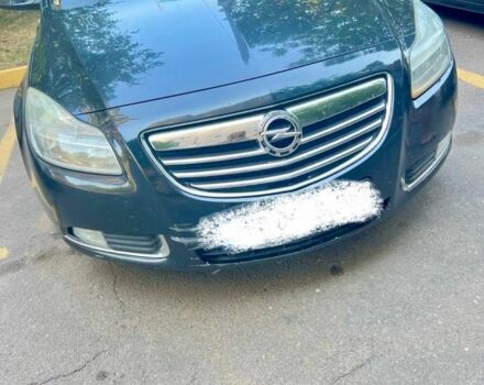 Черный Опель Инсигния, объемом двигателя 0 л и пробегом 217 тыс. км за 4000 $, фото 1 на Automoto.ua