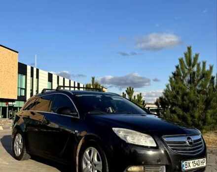 Опель Инсигния 2012 в Хмельницком на Automoto.ua Черный Опель Инсигния, объемом двигателя 2 л и пробегом 216 тыс. км за 7300 $, фото 1 на Automoto.ua