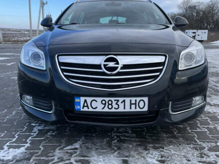Черный Опель Инсигния, объемом двигателя 1.96 л и пробегом 244 тыс. км за 10300 $, фото 1 на Automoto.ua
