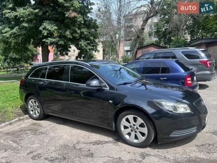 Чорний Опель Інсігнія, об'ємом двигуна 1.96 л та пробігом 239 тис. км за 7000 $, фото 1 на Automoto.ua