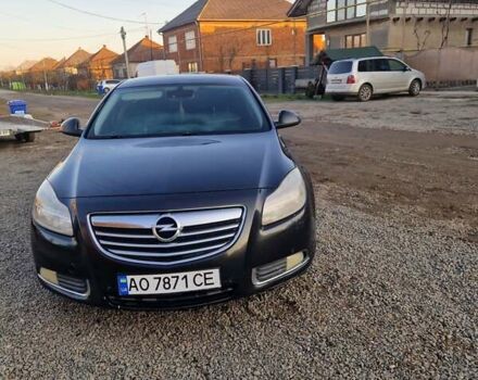 Чорний Опель Інсігнія, об'ємом двигуна 1.96 л та пробігом 340 тис. км за 6500 $, фото 1 на Automoto.ua