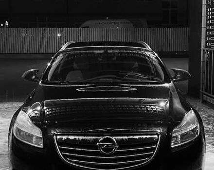 Черный Опель Инсигния, объемом двигателя 1.96 л и пробегом 256 тыс. км за 8175 $, фото 1 на Automoto.ua