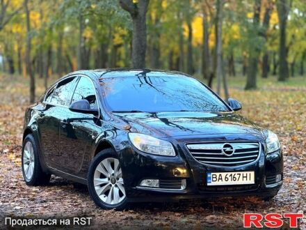 Опель Інсігнія 2012 у Кропивницькому (Кіровограді) на Automoto.ua Чорний Опель Інсігнія, об'ємом двигуна 2 л та пробігом 246 тис. км за 9999 $, фото 1 на Automoto.ua