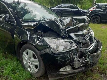 Опель Инсигния 2012 в Яготине на Automoto.ua Черный Опель Инсигния, объемом двигателя 1.4 л и пробегом 140 тыс. км за 3709 $, фото 1 на Automoto.ua