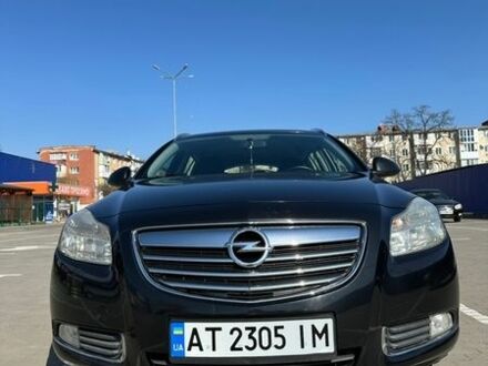 Черный Опель Инсигния, объемом двигателя 1.96 л и пробегом 263 тыс. км за 7400 $, фото 1 на Automoto.ua
