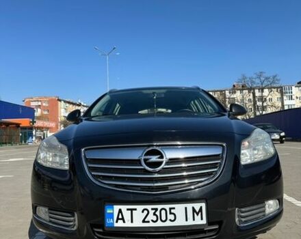 Чорний Опель Інсігнія, об'ємом двигуна 1.96 л та пробігом 263 тис. км за 7400 $, фото 1 на Automoto.ua