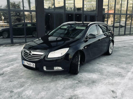 Черный Опель Инсигния, объемом двигателя 1.36 л и пробегом 200 тыс. км за 7200 $, фото 1 на Automoto.ua