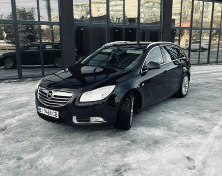 Черный Опель Инсигния, объемом двигателя 1.36 л и пробегом 200 тыс. км за 7200 $, фото 1 на Automoto.ua