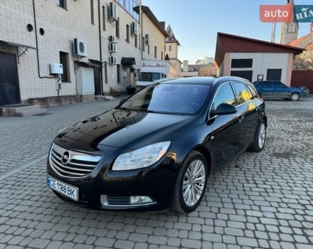 Чорний Опель Інсігнія, об'ємом двигуна 1.96 л та пробігом 209 тис. км за 7600 $, фото 1 на Automoto.ua
