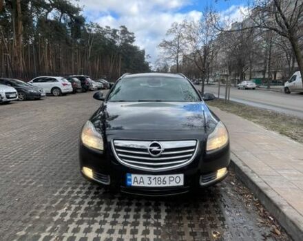 Черный Опель Инсигния, объемом двигателя 1.4 л и пробегом 290 тыс. км за 6000 $, фото 1 на Automoto.ua