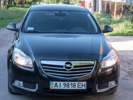 Опель Инсигния 2012 в Яготине на Automoto.ua Черный Опель Инсигния, объемом двигателя 1.4 л и пробегом 140 тыс. км за 3709 $, фото 1 на Automoto.ua