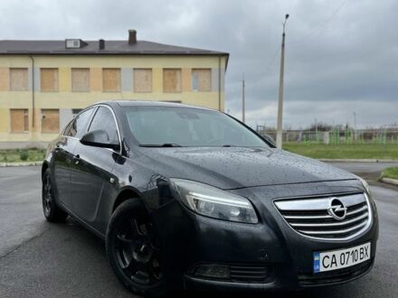 Опель Інсігнія 2012 у Краматорске на Automoto.ua Чорний Опель Інсігнія, об'ємом двигуна 2 л та пробігом 216 тис. км за 7299 $, фото 1 на Automoto.ua