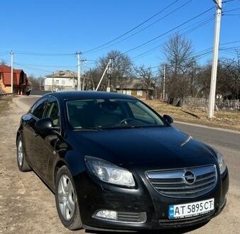 Черный Опель Инсигния, объемом двигателя 1.96 л и пробегом 256 тыс. км за 7400 $, фото 1 на Automoto.ua