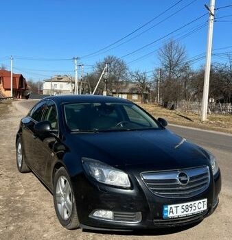 Чорний Опель Інсігнія, об'ємом двигуна 1.96 л та пробігом 256 тис. км за 7400 $, фото 1 на Automoto.ua
