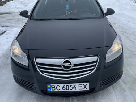 Черный Опель Инсигния, объемом двигателя 1.96 л и пробегом 344 тыс. км за 7500 $, фото 1 на Automoto.ua