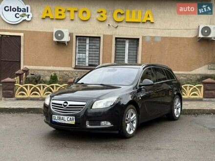 Опель Інсігнія 2012 у Львові на Automoto.ua Чорний Опель Інсігнія, об'ємом двигуна 1.4 л та пробігом 102 тис. км за 8450 $, фото 1 на Automoto.ua
