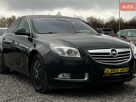 Черный Опель Инсигния, объемом двигателя 1.36 л и пробегом 161 тыс. км за 8750 $, фото 1 на Automoto.ua