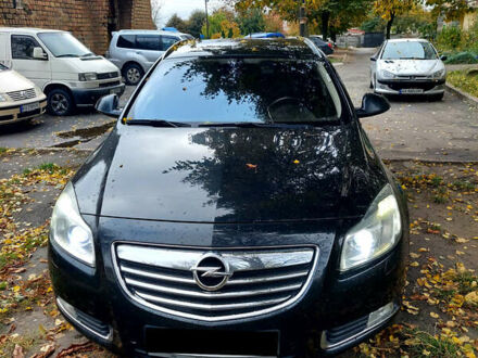Опель Інсігнія 2012 у Боярка на Automoto.ua Чорний Опель Інсігнія, об'ємом двигуна 1.36 л та пробігом 240 тис. км за 8500 $, фото 1 на Automoto.ua