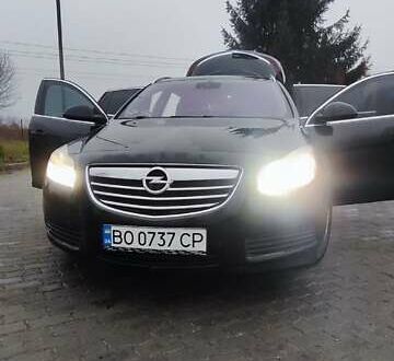Черный Опель Инсигния, объемом двигателя 1.96 л и пробегом 245 тыс. км за 8599 $, фото 1 на Automoto.ua