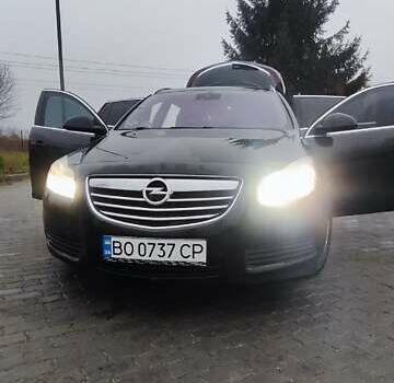 Черный Опель Инсигния, объемом двигателя 1.96 л и пробегом 245 тыс. км за 8599 $, фото 1 на Automoto.ua