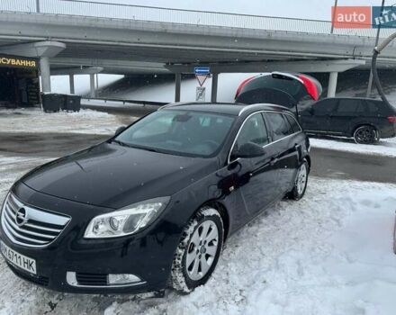Чорний Опель Інсігнія, об'ємом двигуна 1.96 л та пробігом 252 тис. км за 9200 $, фото 1 на Automoto.ua