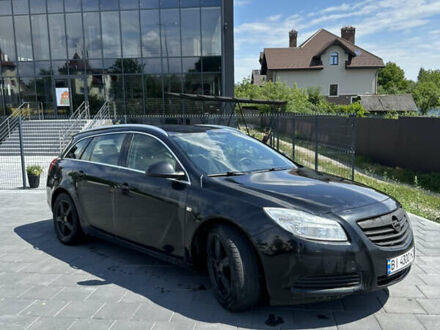 Опель Инсигния 2012 в Ивано-Франковске на Automoto.ua Черный Опель Инсигния, объемом двигателя 1.96 л и пробегом 280 тыс. км за 7200 $, фото 1 на Automoto.ua