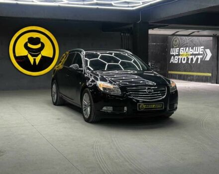 Черный Опель Инсигния, объемом двигателя 1.4 л и пробегом 298 тыс. км за 7900 $, фото 1 на Automoto.ua