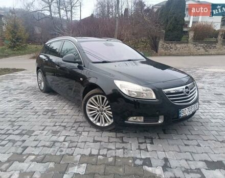 Черный Опель Инсигния, объемом двигателя 1.96 л и пробегом 280 тыс. км за 7000 $, фото 1 на Automoto.ua