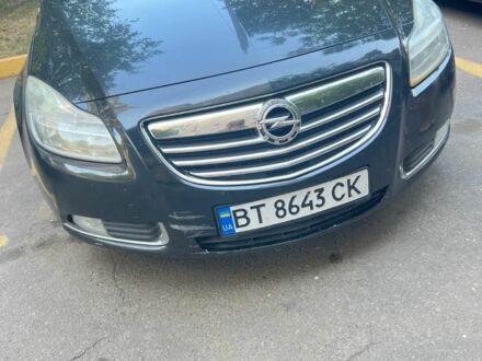 Чорний Опель Інсігнія, об'ємом двигуна 0 л та пробігом 217 тис. км за 4000 $, фото 1 на Automoto.ua