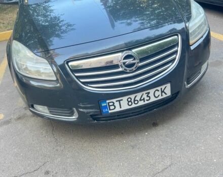 Чорний Опель Інсігнія, об'ємом двигуна 0 л та пробігом 217 тис. км за 4000 $, фото 1 на Automoto.ua