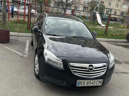 Опель Інсігнія 2012 у Хмельницькому на Automoto.ua Чорний Опель Інсігнія, об'ємом двигуна 1.96 л та пробігом 302 тис. км за 7700 $, фото 1 на Automoto.ua