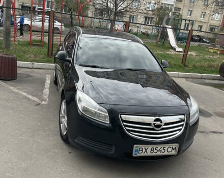 Чорний Опель Інсігнія, об'ємом двигуна 1.96 л та пробігом 302 тис. км за 7700 $, фото 1 на Automoto.ua