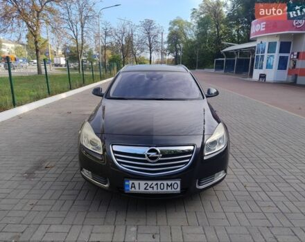 Черный Опель Инсигния, объемом двигателя 1.96 л и пробегом 207 тыс. км за 8200 $, фото 1 на Automoto.ua
