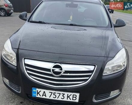 Черный Опель Инсигния, объемом двигателя 1.96 л и пробегом 310 тыс. км за 6800 $, фото 1 на Automoto.ua