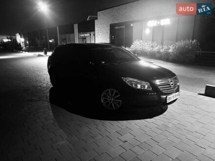 Чорний Опель Інсігнія, об'ємом двигуна 1.96 л та пробігом 202 тис. км за 10000 $, фото 1 на Automoto.ua