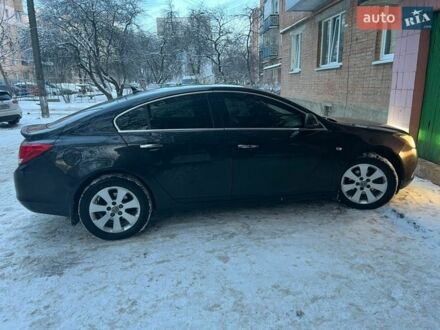 Чорний Опель Інсігнія, об'ємом двигуна 1.96 л та пробігом 224 тис. км за 9000 $, фото 1 на Automoto.ua