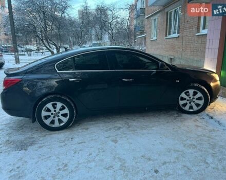 Черный Опель Инсигния, объемом двигателя 1.96 л и пробегом 224 тыс. км за 9000 $, фото 1 на Automoto.ua